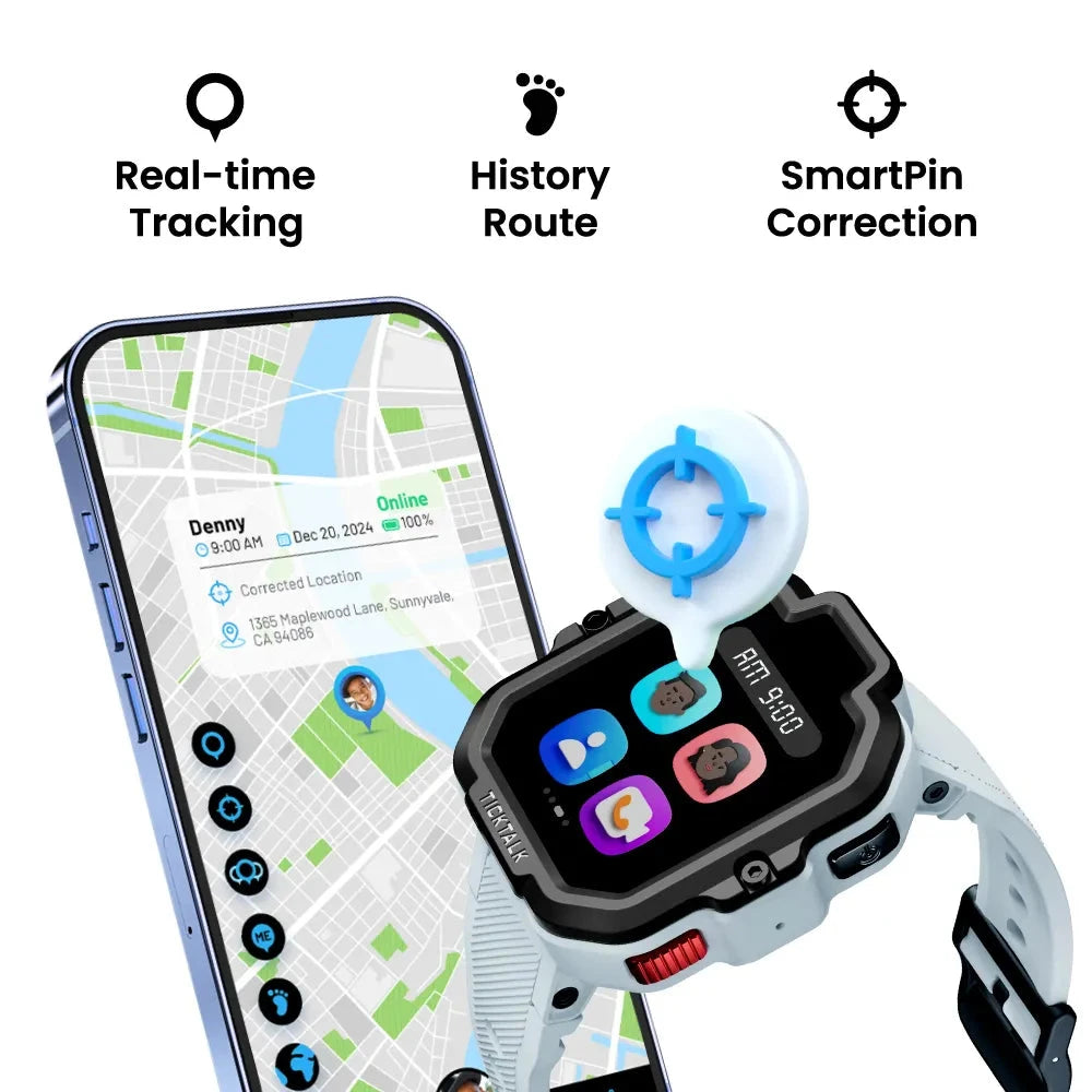 TickTalk 5 Kids Smart Watch Childs Smartwatch For Children – MyTickTalk