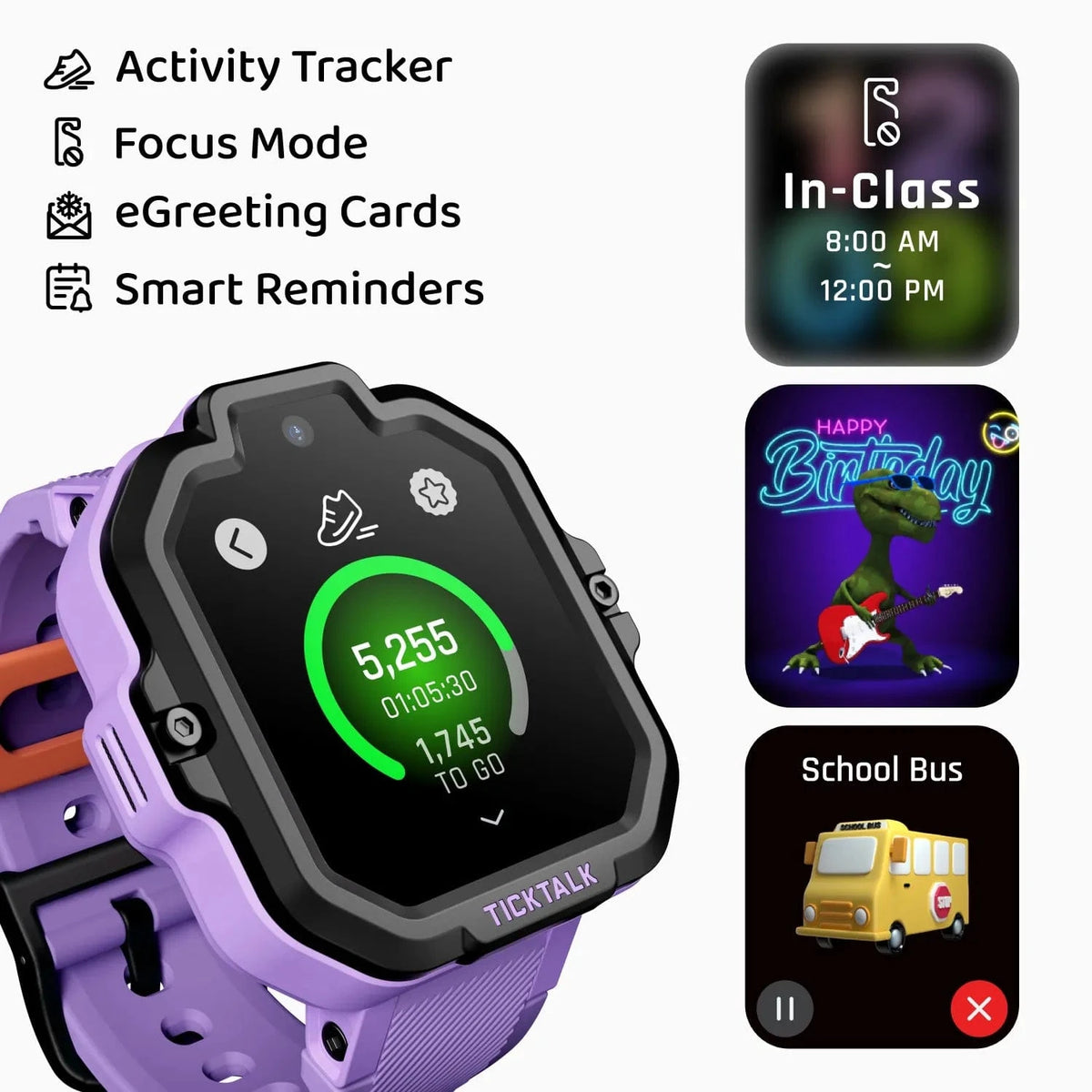 Ticktalk TickTalk 5 Kids Smart Watch Childs Smartwatch For Children – MyTickTalk