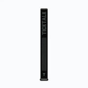 Black Sand TickTalk 6 replacement wristband laid flat, front view. #color_black-sand