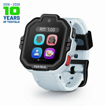 TickTalk 5 Smartwatch in Gray – best kids phone watch with gps tracker #gray