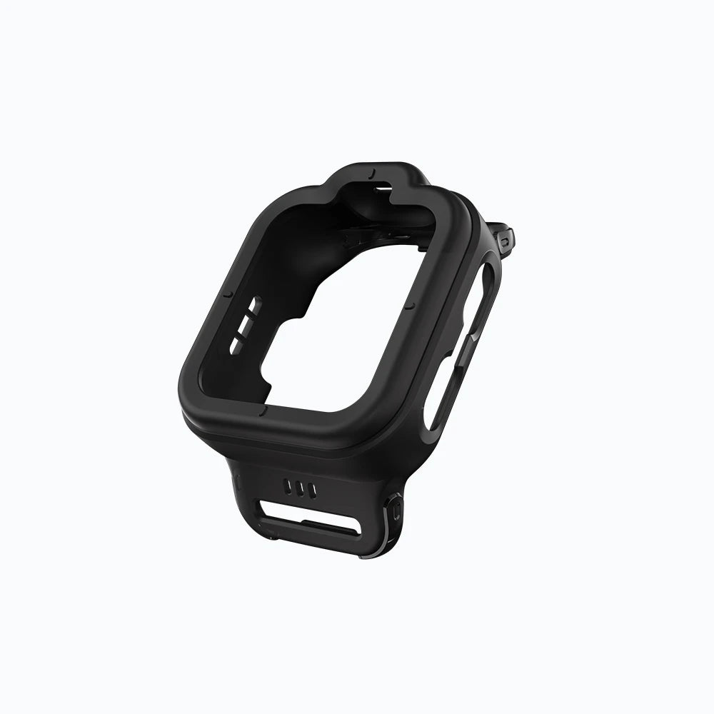 Black protective case designed for the TickTalk 6 kids smartwatch.