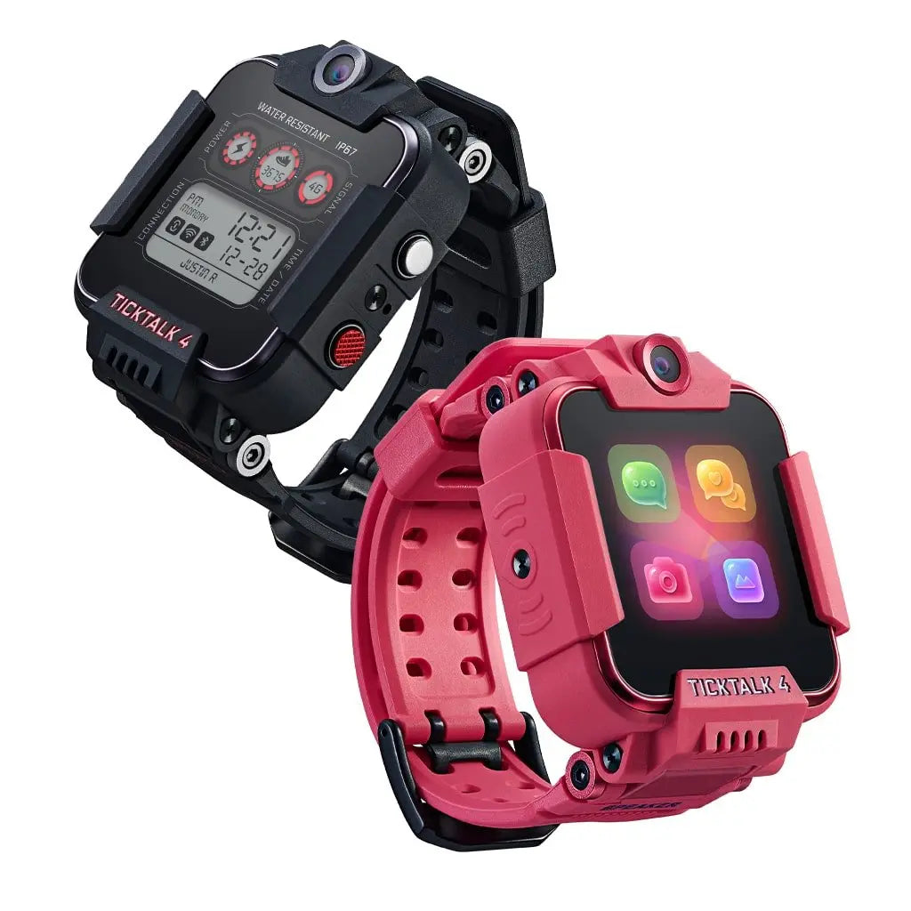 TickTalk 4 Kid's Smartwatch With And GPS Tracking